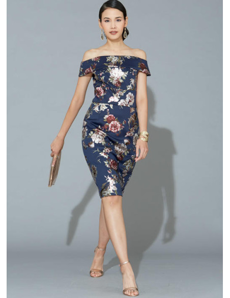 Molde de vestidos - McCall's 7719