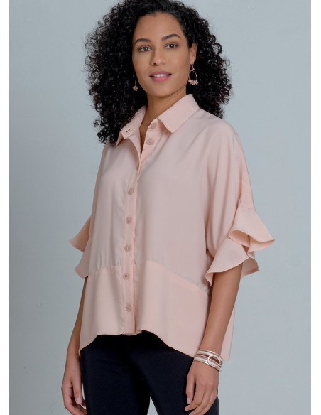 Molde de blusas - McCall's 8001