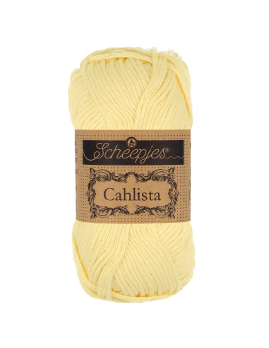 Algodão Scheepjes Cahlista