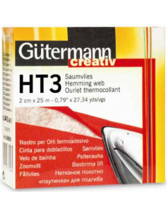 Bainha termocolante Gütermann - 2 cm x 25 m