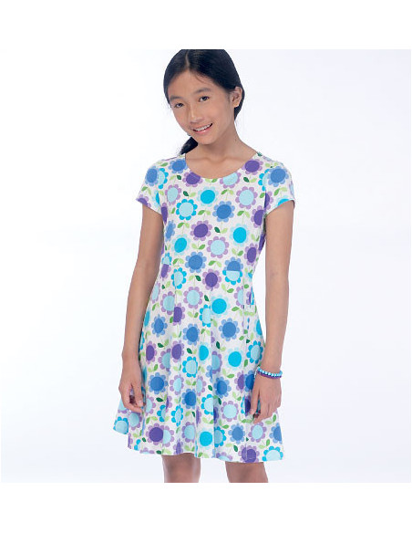 Molde de vestidos - McCall's 7079