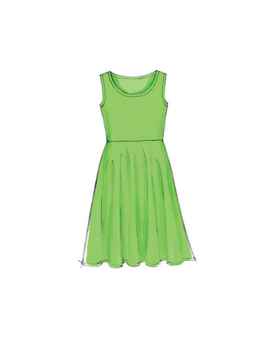 Molde de vestidos - McCall's 7079