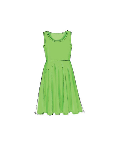 Molde de vestidos - McCall's 7079