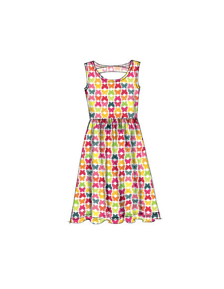 Molde de vestidos - McCall's 7079