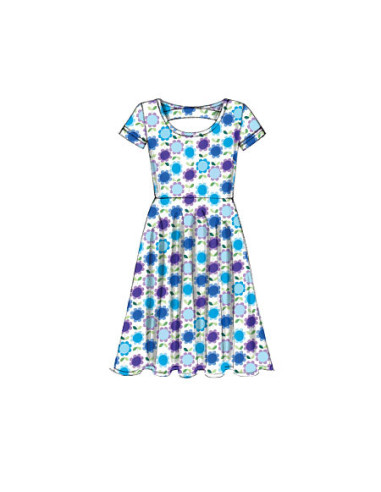 Molde de vestidos - McCall's 7079