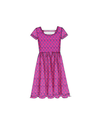 Molde de vestidos - McCall's 7079