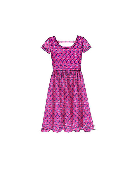Molde de vestidos - McCall's 7079