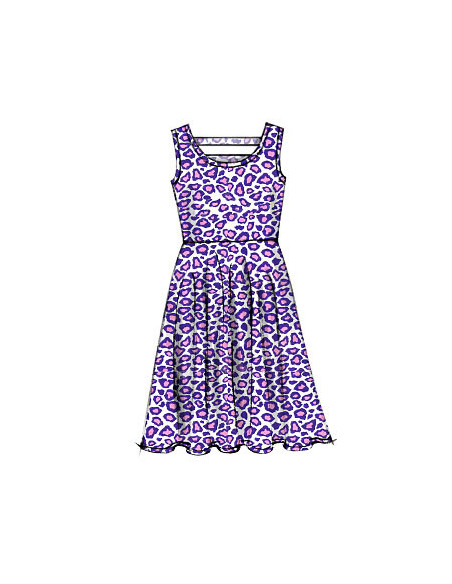 Molde de vestidos - McCall's 7079