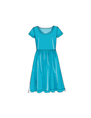 Molde de vestidos - McCall's 7079