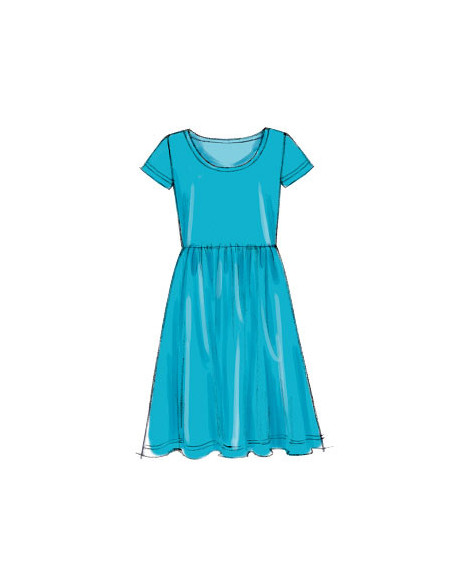 Molde de vestidos - McCall's 7079