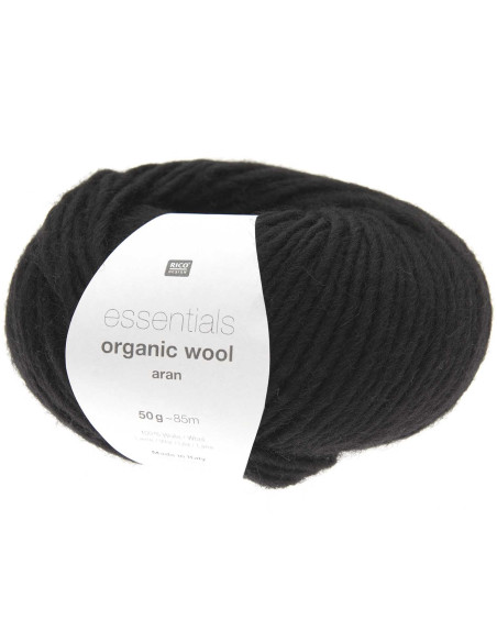 Laine BIO Essentials Organic Wool aran Rico Design
