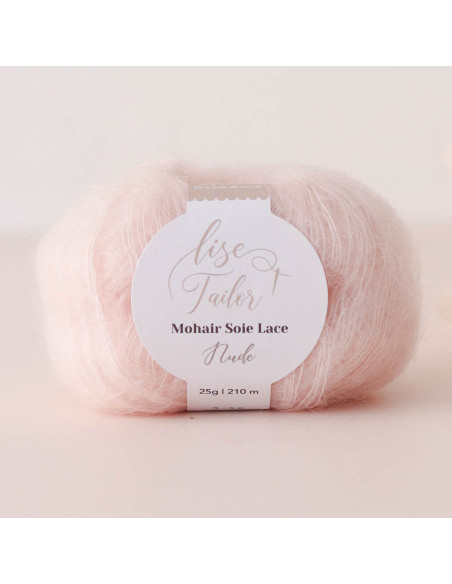 Lã Mohair Seda Lace Lise Tailor