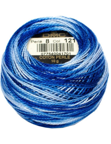 Novelo de algodão perlé DMC n° 8