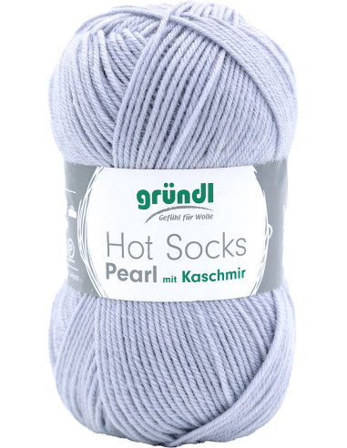 Fio para meias Hot Socks Pearl uni Gründl