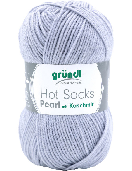 Fio para meias Hot Socks Pearl uni Gründl