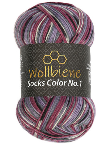 Lã para meias Socks Color Wollbiene