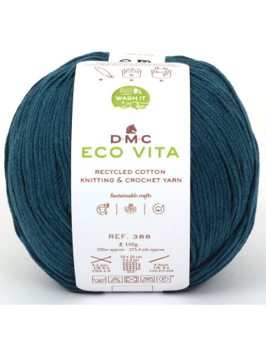 Algodão reciclado Eco Vita DMC