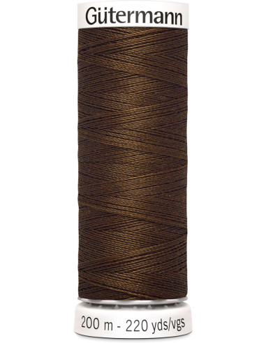 Fil à coudre Gütermann polyester 200 m