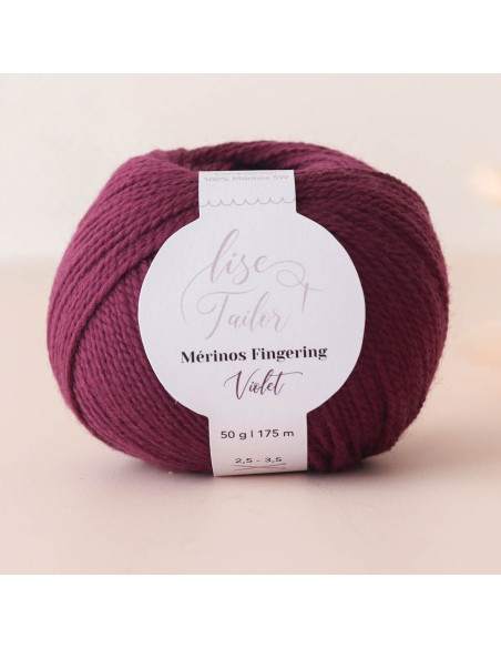 Lã Merino Fingering Lise Tailor
