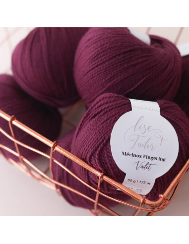 Lã Merino Fingering Lise Tailor