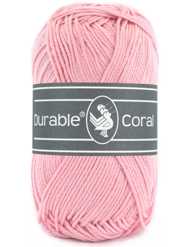 Algodão Sustentável Coral