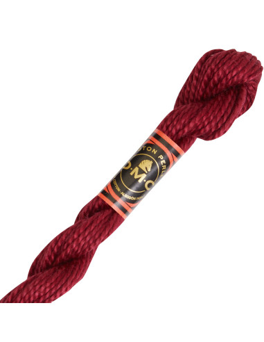 Échevette coton perlé 3 DMC