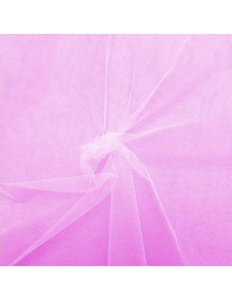 Tule macio de grande largura - Rosa