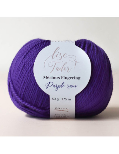 Lã Merino Fingering Lise Tailor