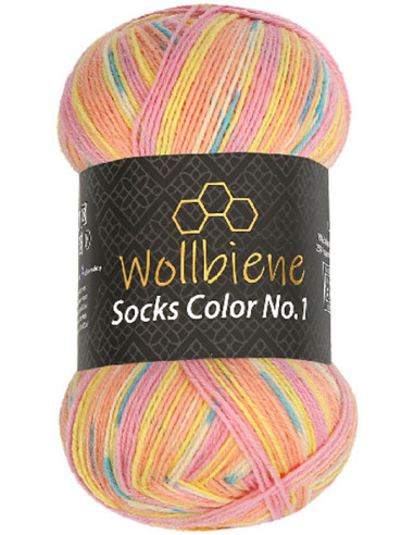 Lã para meias Socks Color Wollbiene