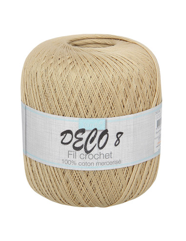 Algodão para crochê déco 8
