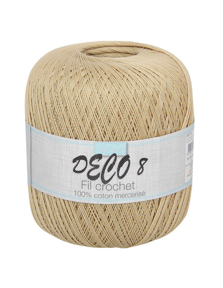 Algodão para crochê déco 8