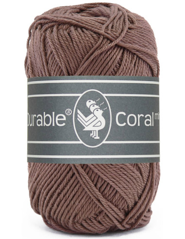 Coral Mini Algodão Sustentável