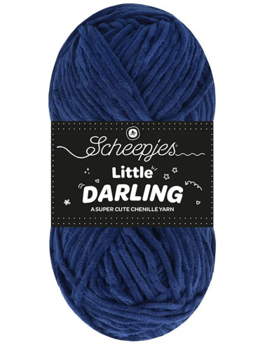 Fil chenille Scheepjes Little Darling
