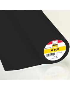 Vlieseline H609 Preto