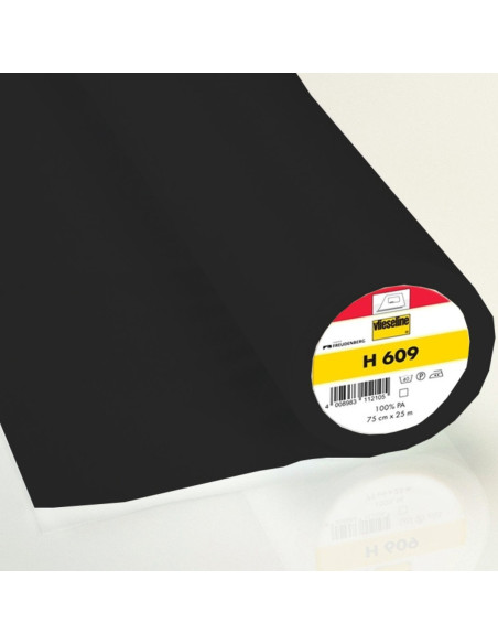 Vlieseline H609 Preto