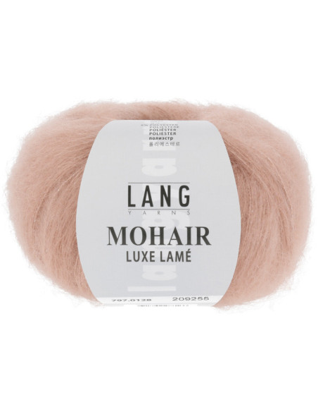Laine Mohair Luxe Lamé Lang Yarns
