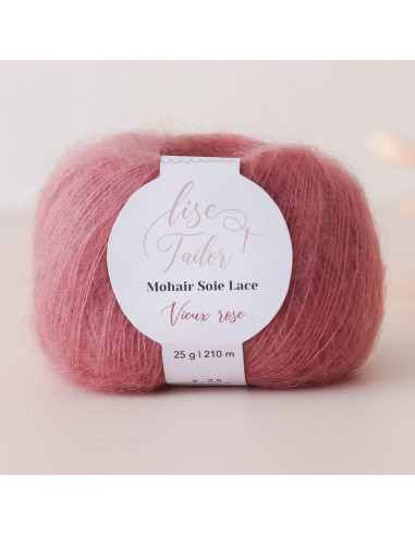 Lã Mohair Seda Lace Lise Tailor