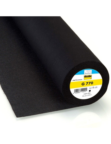 Vlieseline G770 Preto
