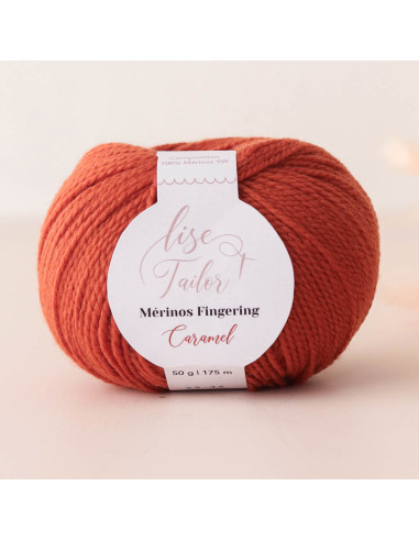 Lã Merino Fingering Lise Tailor