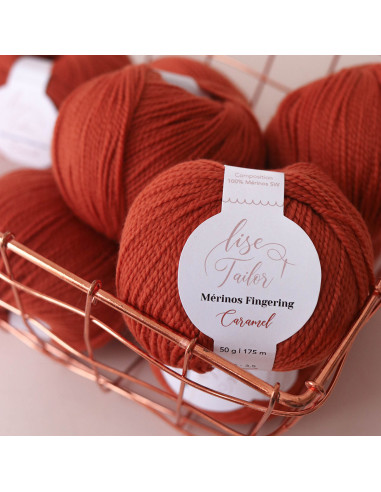 Lã Merino Fingering Lise Tailor