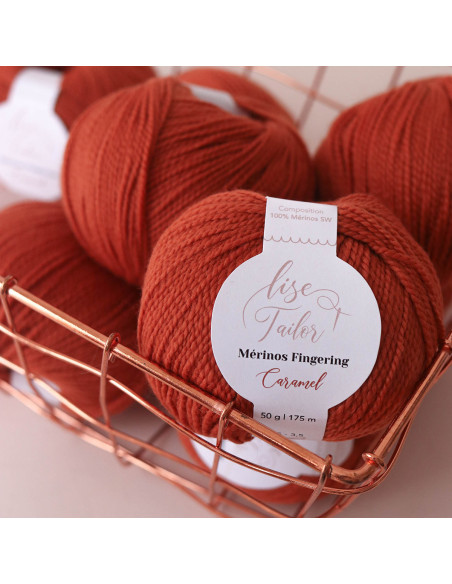 Lã Merino Fingering Lise Tailor