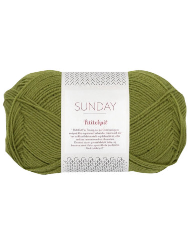 Lã PetiteKnit Sunday Sandnes Garn