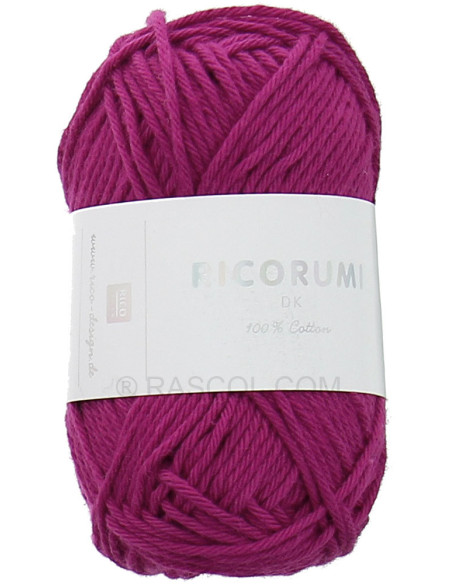 Coton Ricorumi para amigurumis