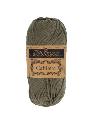 Algodão Scheepjes Cahlista