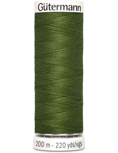 Fil à coudre Gütermann polyester 200 m