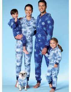 Molde de macacão - McCall's 7518