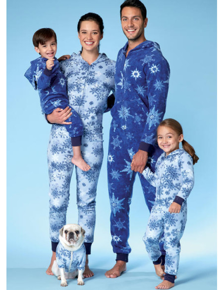 Molde de macacão - McCall's 7518