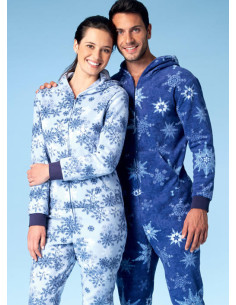 Molde de macacão - McCall's 7518 2