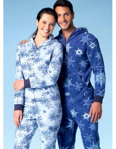 Molde de macacão - McCall's 7518