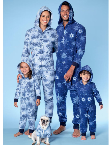 Molde de macacão - McCall's 7518